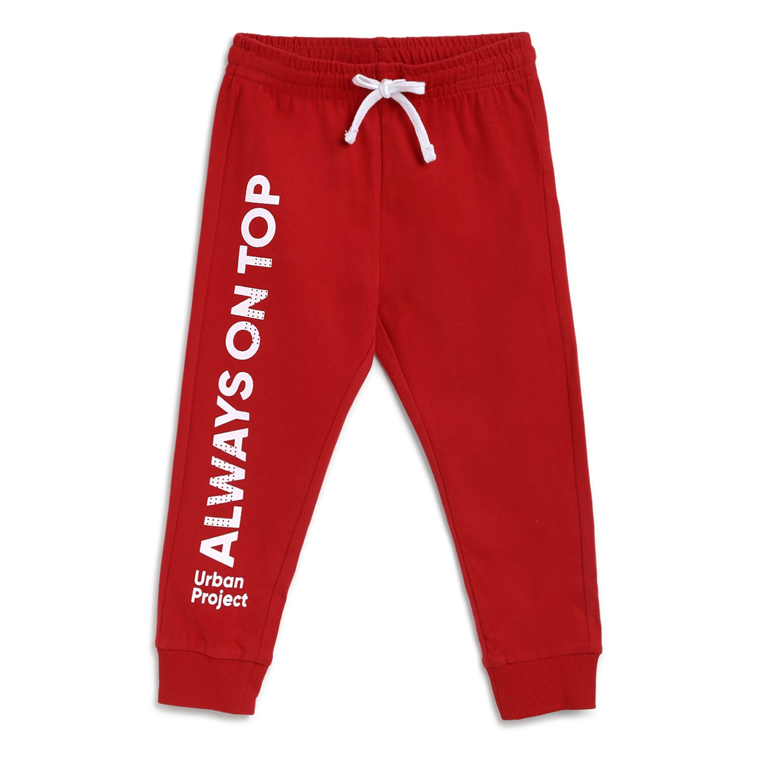 Boys Long Trouser Heavy Jersey-Red